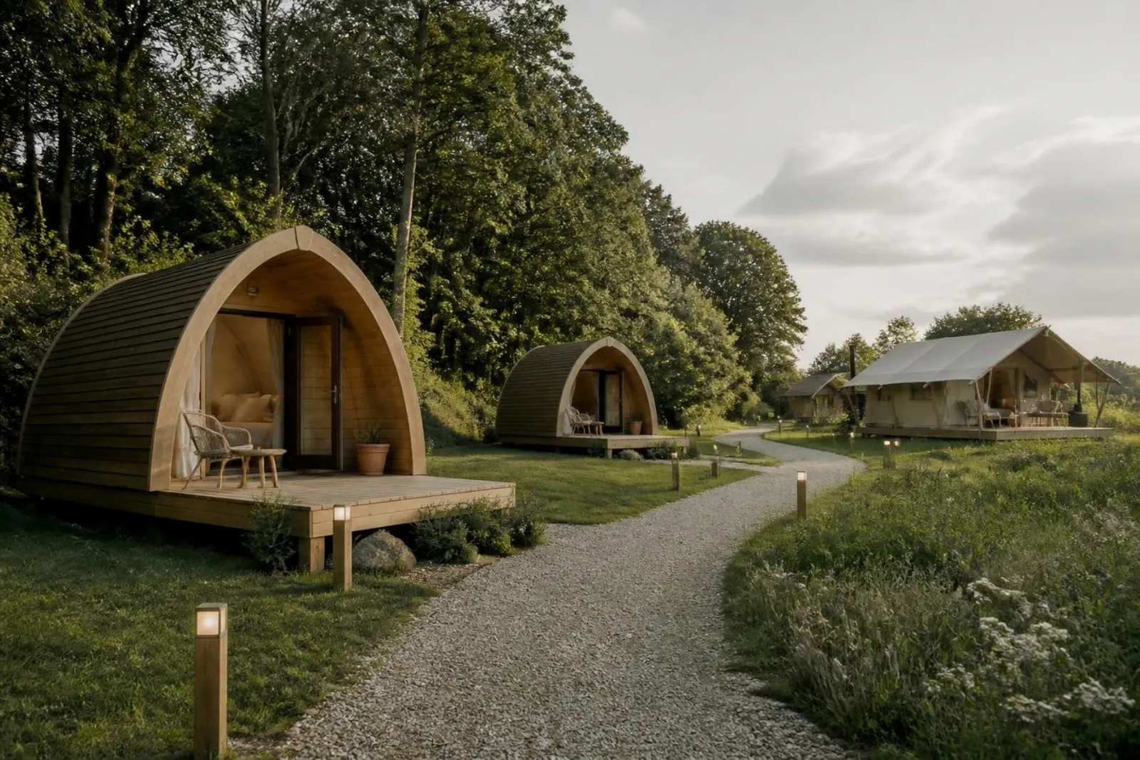 Glamping sites