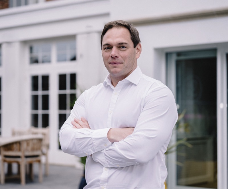 Matt Lenzie, Founder & Principal Broker at Holiday Park Property Finance