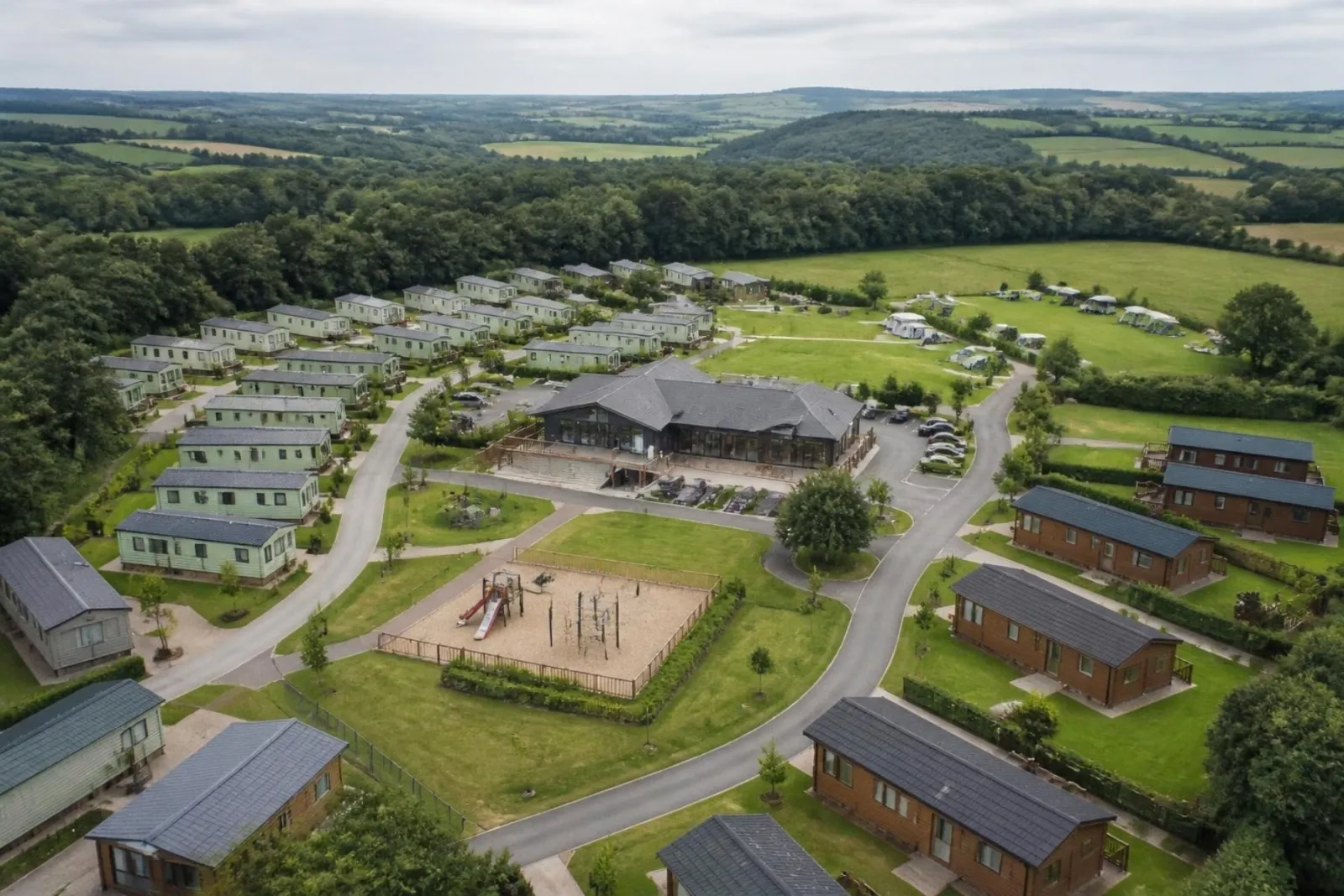 Mixed-use parks